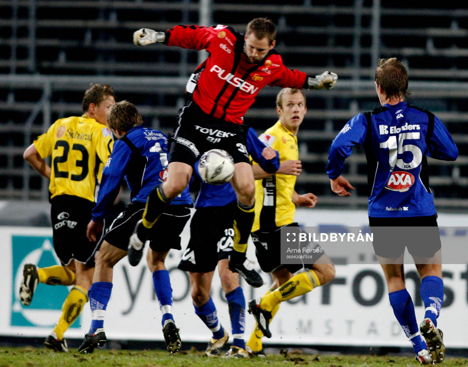 Johan Wiland, målvakt, Elfsborg - en av de bästa på