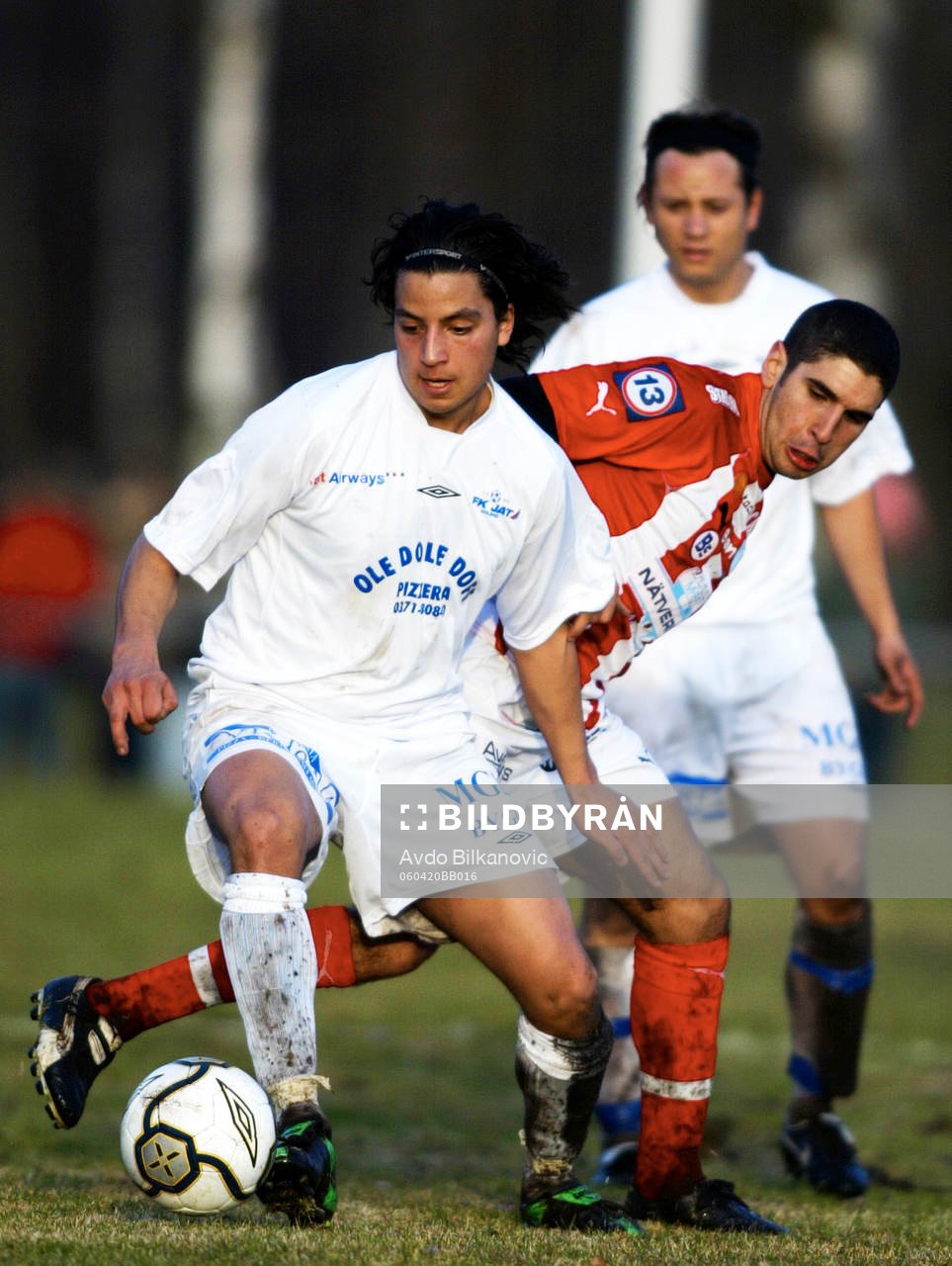 Emilio Salinas, JAT