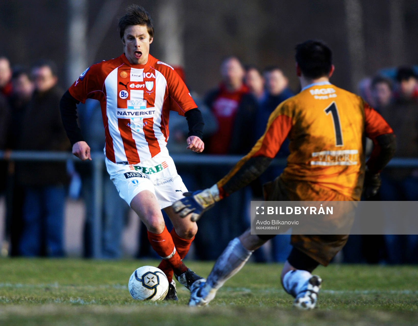 Dario Vidoni, JAT (Målvakt)