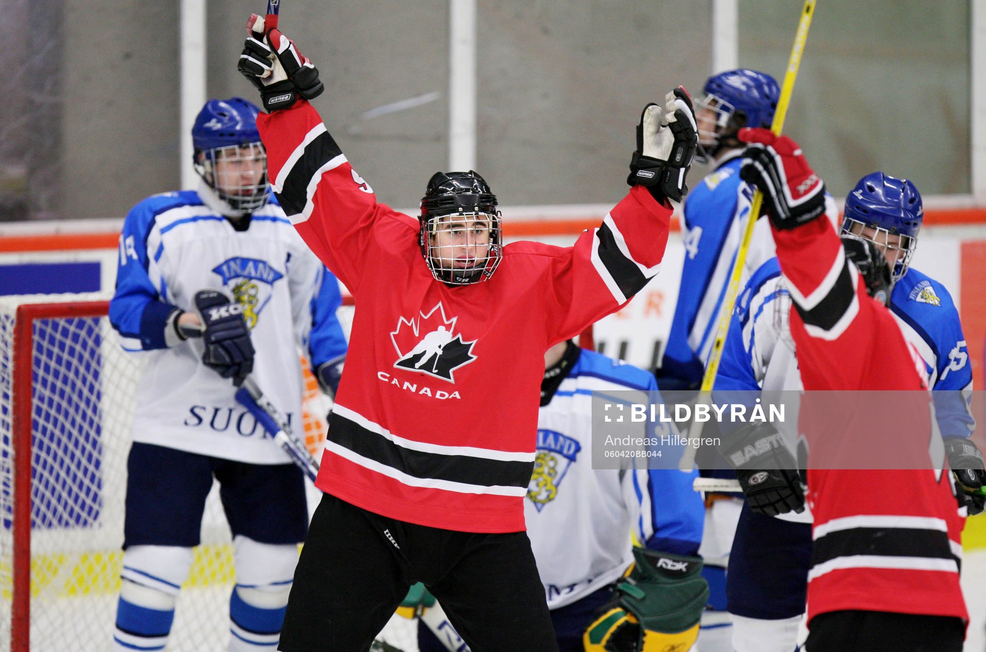 Francois Bouchard, Kanada (jubel)
