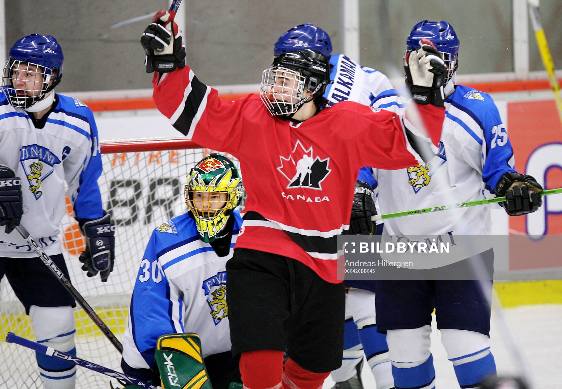 Francois Bouchard, Kanada (jubel)