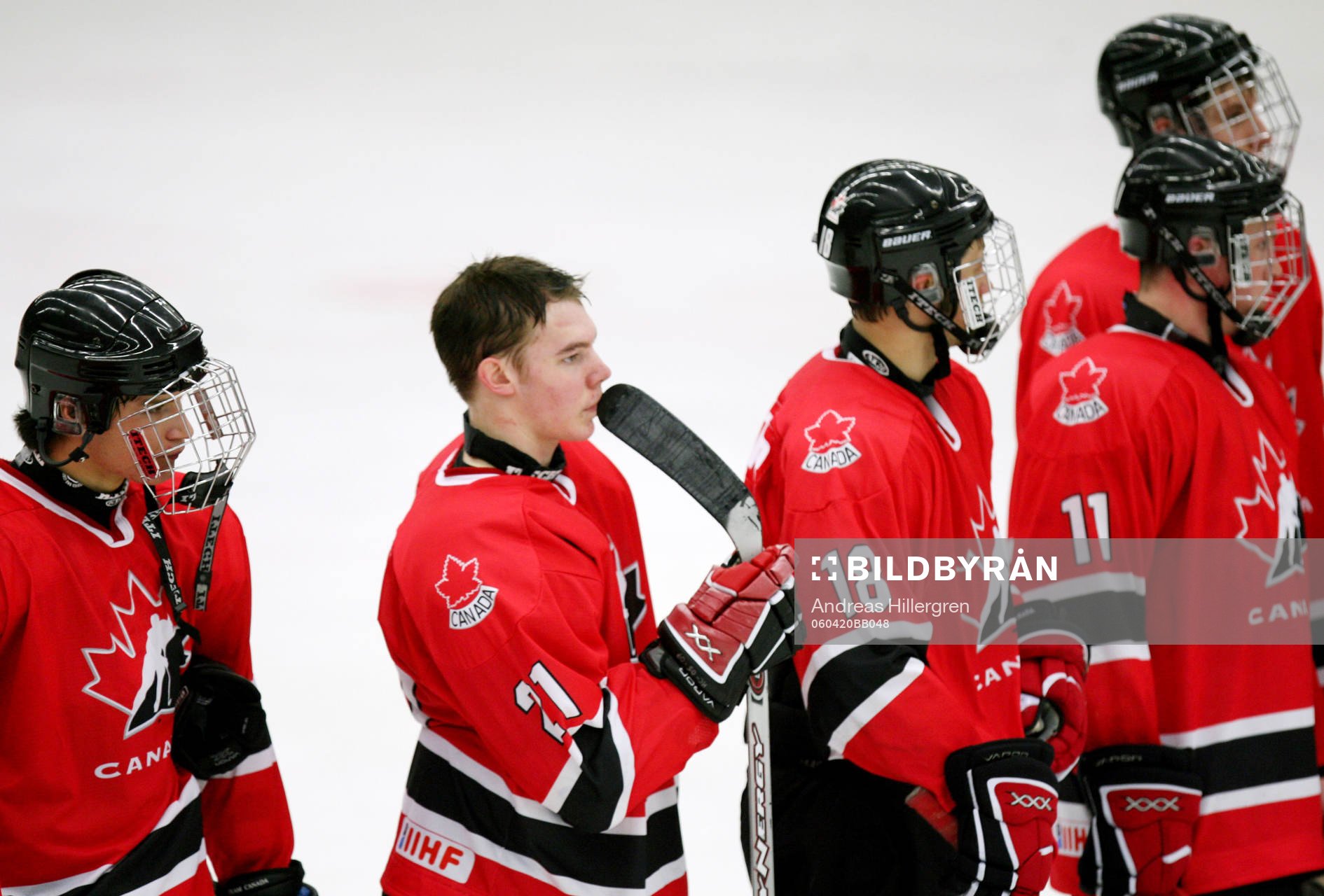 Pyett Logan, Carpentier Hugo och Matthew Beleskey, Kanada