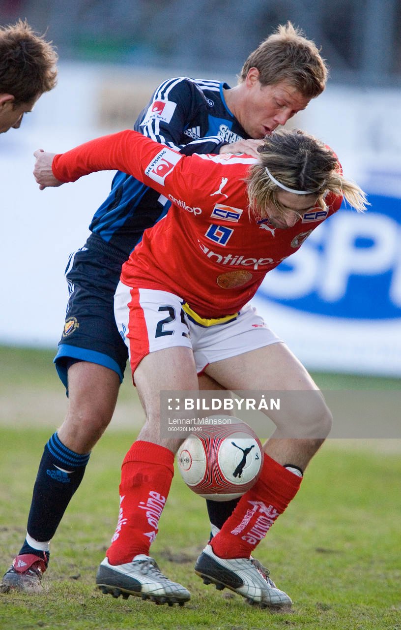 César Santin, Kalmar, i närkamp
