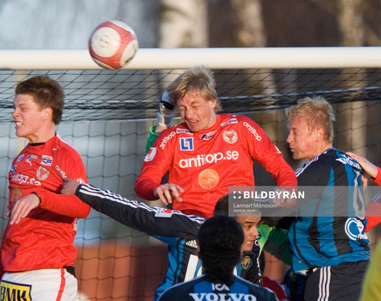 Patrik Rosengren och Viktor Elm, Kalmar, Toni Kuivasto,