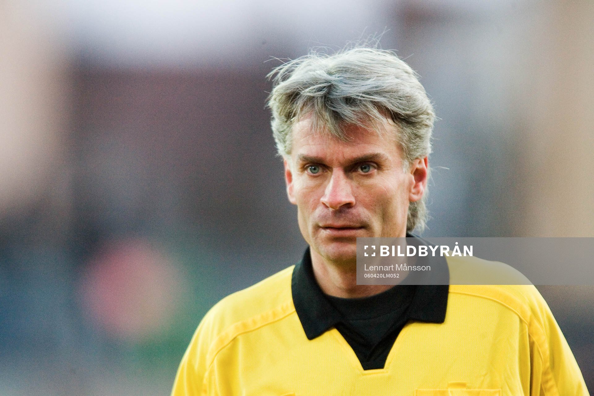 Peter Fröjdfeldt, domare