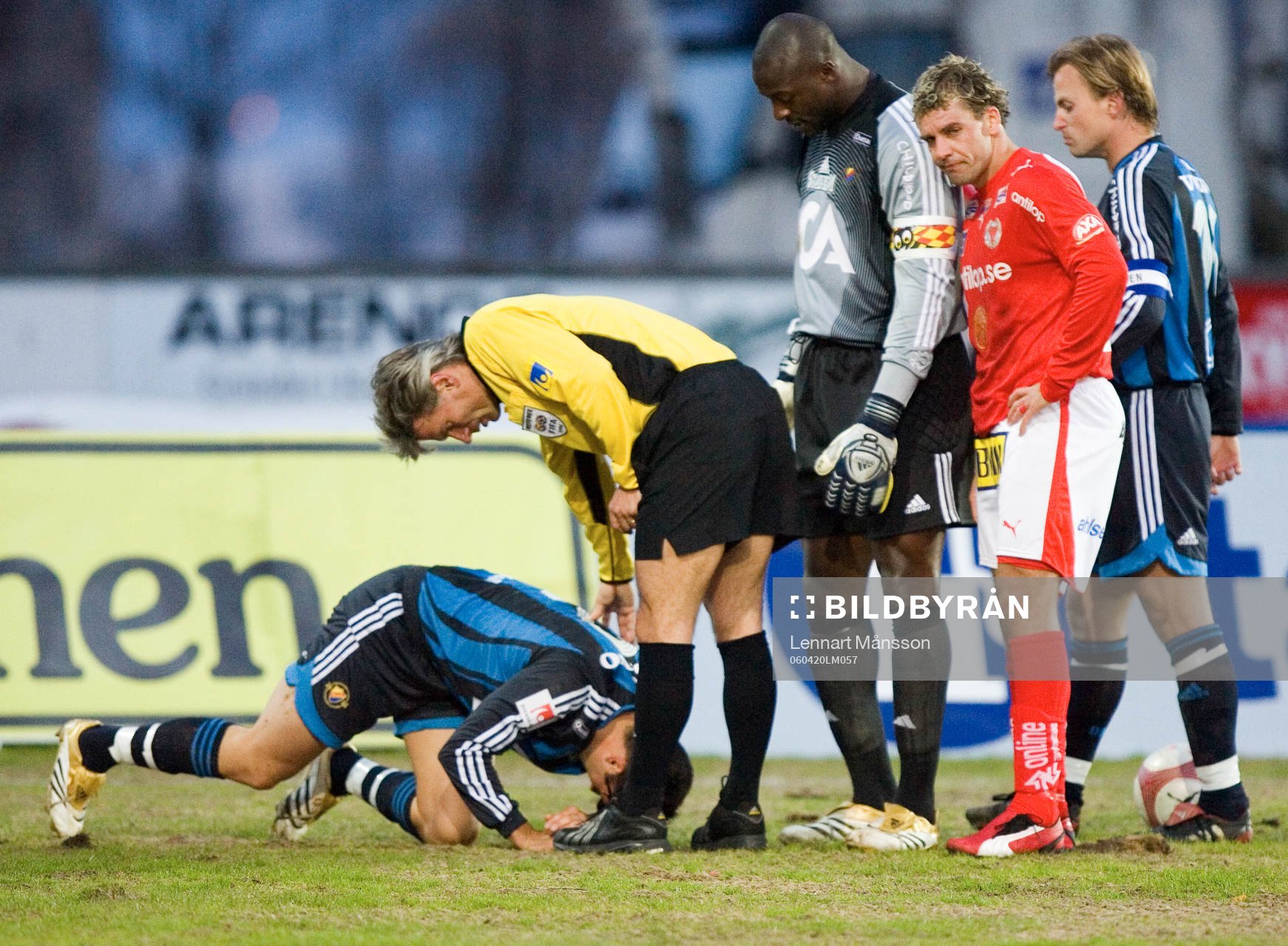 Pa Dembo Tourray, målvakt, Djurgården Fabio Augusto,