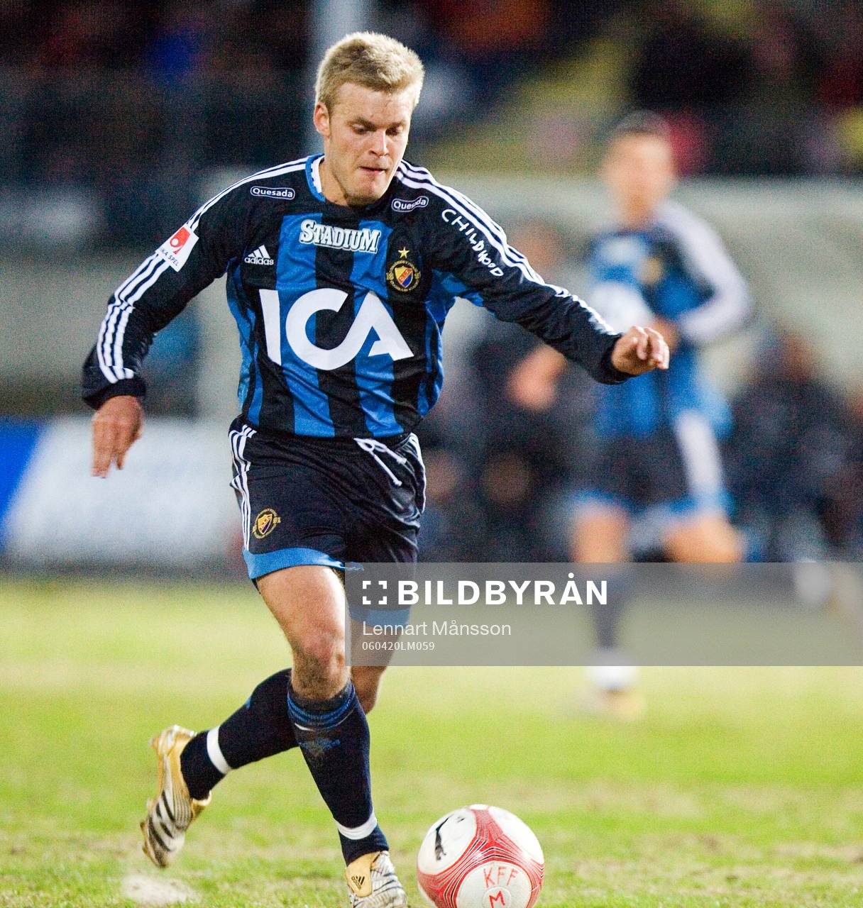 Johan Arneng, Djurgården