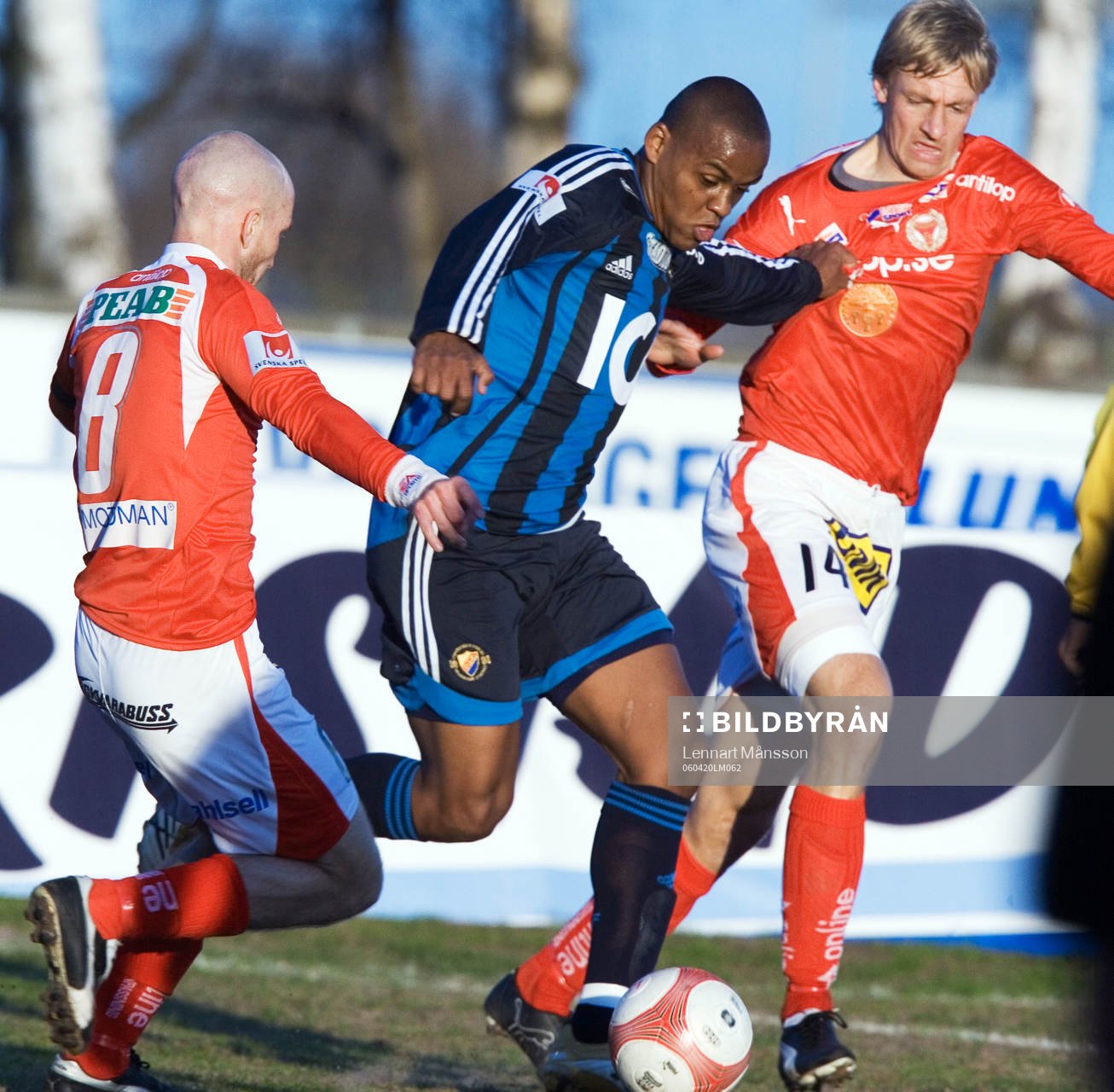 Thiago Quirino, Djurgården tar sig fram mellan Henrik