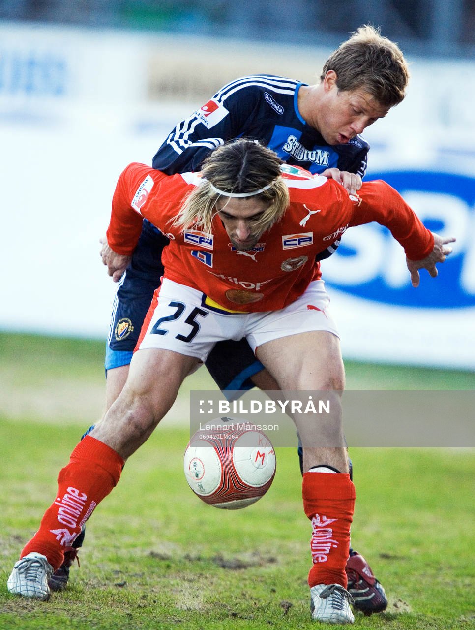 Robert Stoltz, Djurgården trycker César Santin, Kalmar i