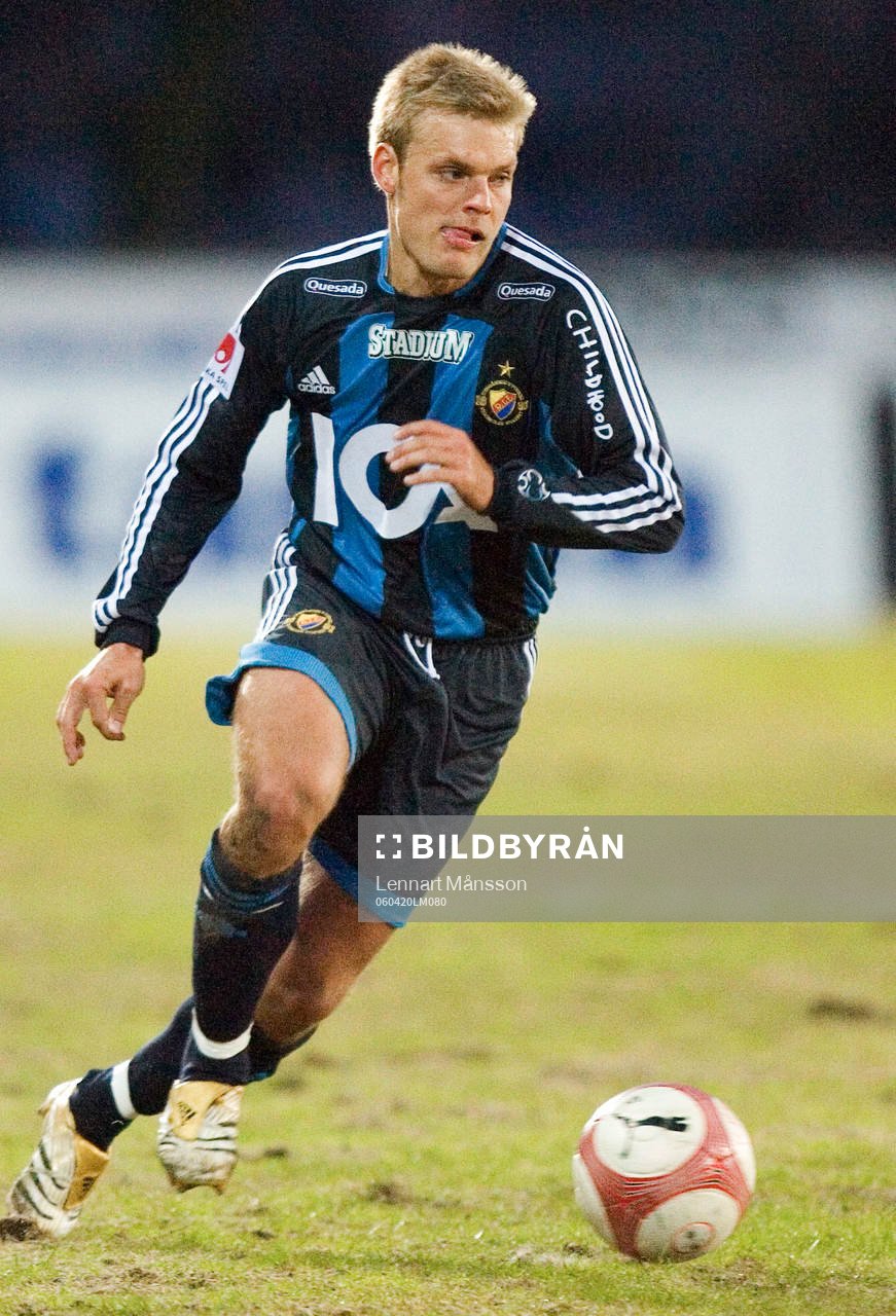 Johan Arneng, Djurgården