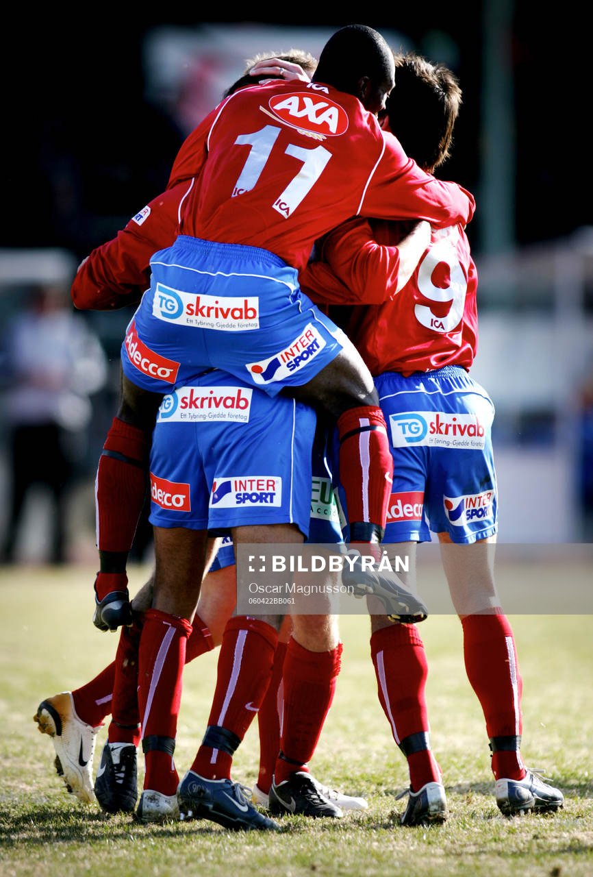 Fotboll, Allvenskan, Häcken - Öster