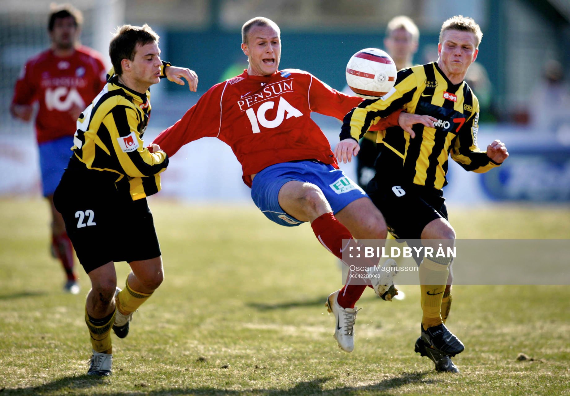 Daniel Svensson, Öster mellan Daniel Forsell och David