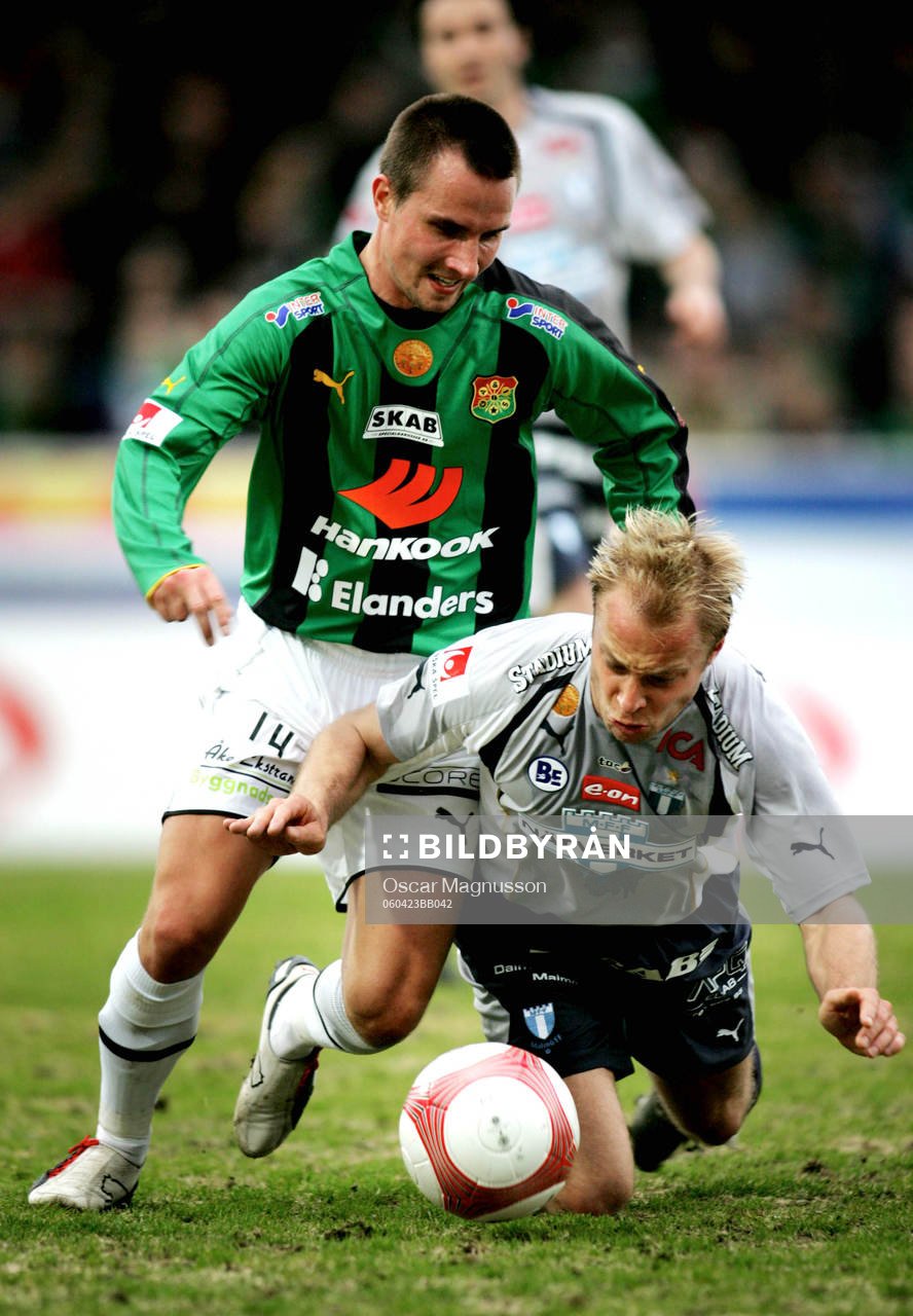 Fotboll, Allvenskan, Gais - Malmö FF