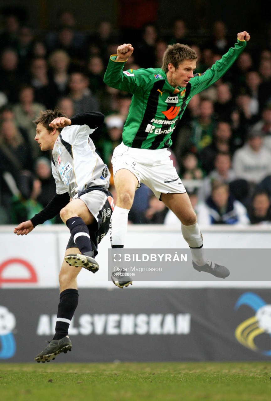 Fotboll, Allvenskan, Gais - Malmö FF