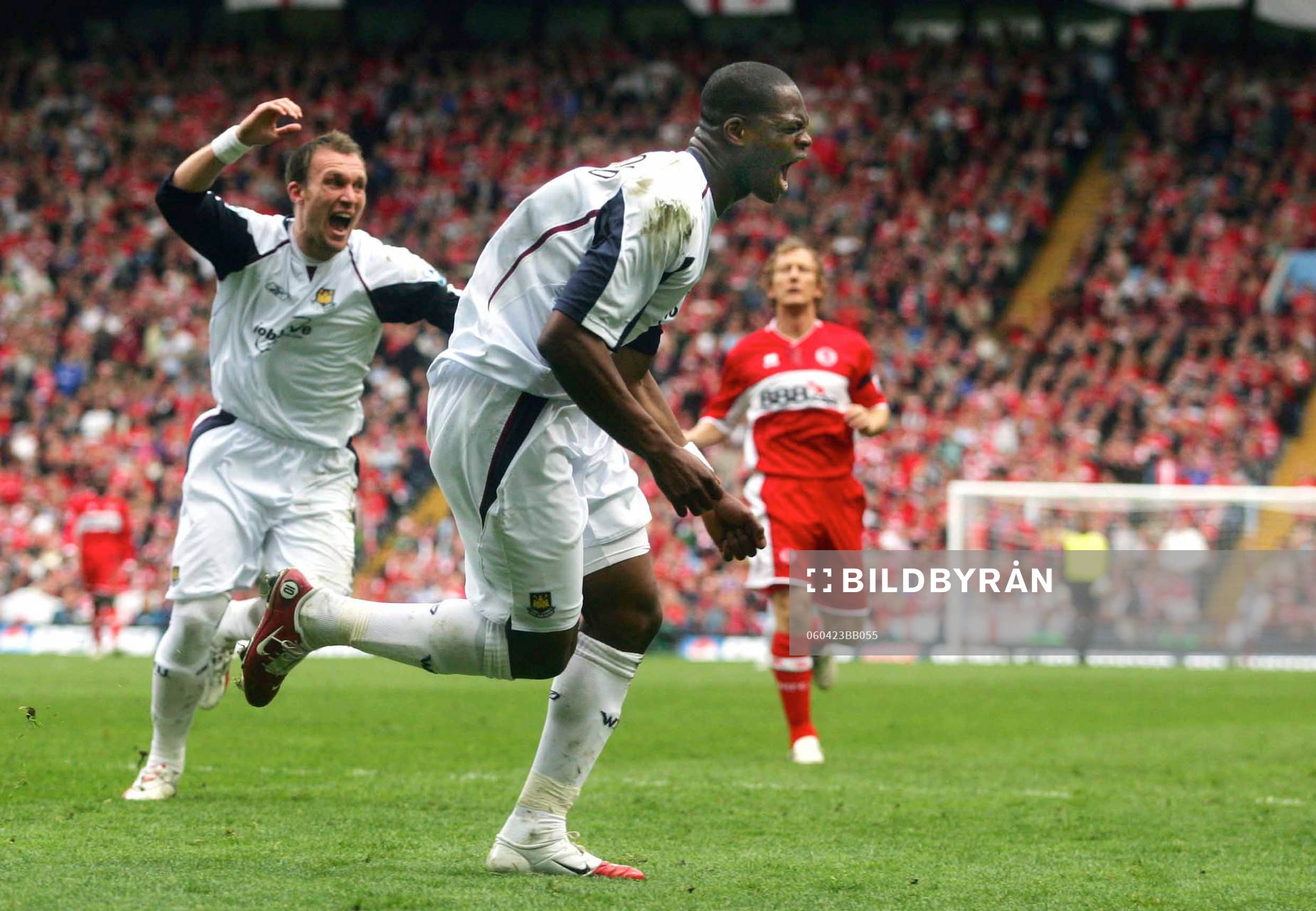 Fotboll, engelsk, FA Cup, Semifinal, Middlesbrough - West