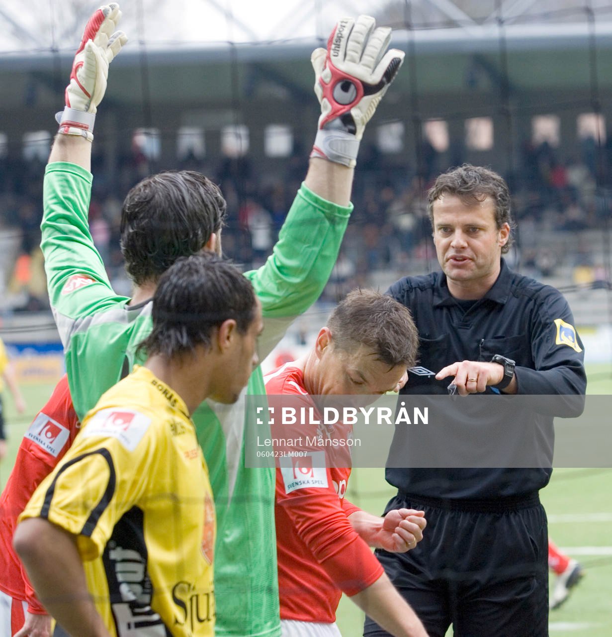 Domare, Tillrättvisning vid hörna