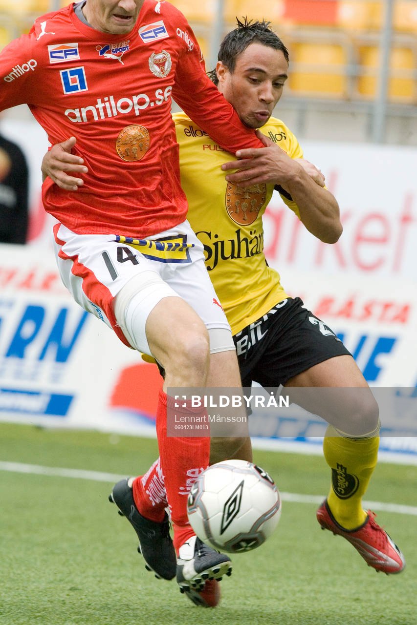 Léandre Griffit, Elfsborg. Närkamp