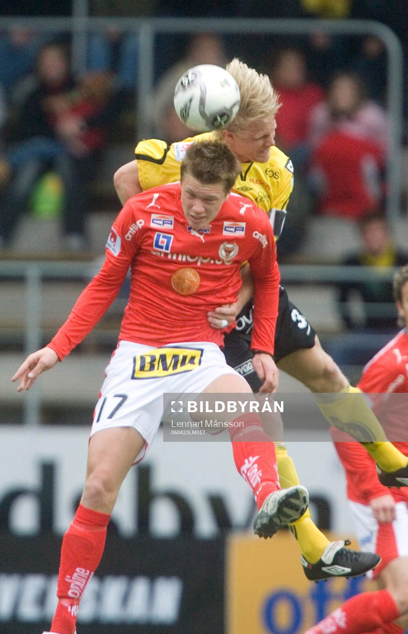 Viktor Elm, Kalmar, Johan Sjöberg, Elfsborg. Nick. Närkamp
