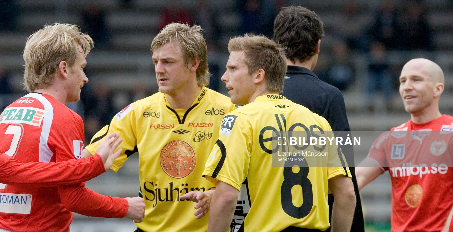 Mathias Svensson och Anders Svensson, Elfsborg, Niklas