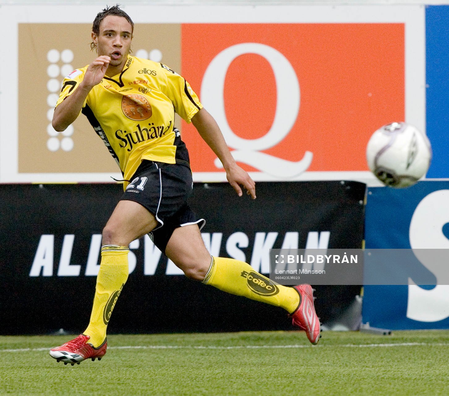 Léandre Griffit, Elfsborg