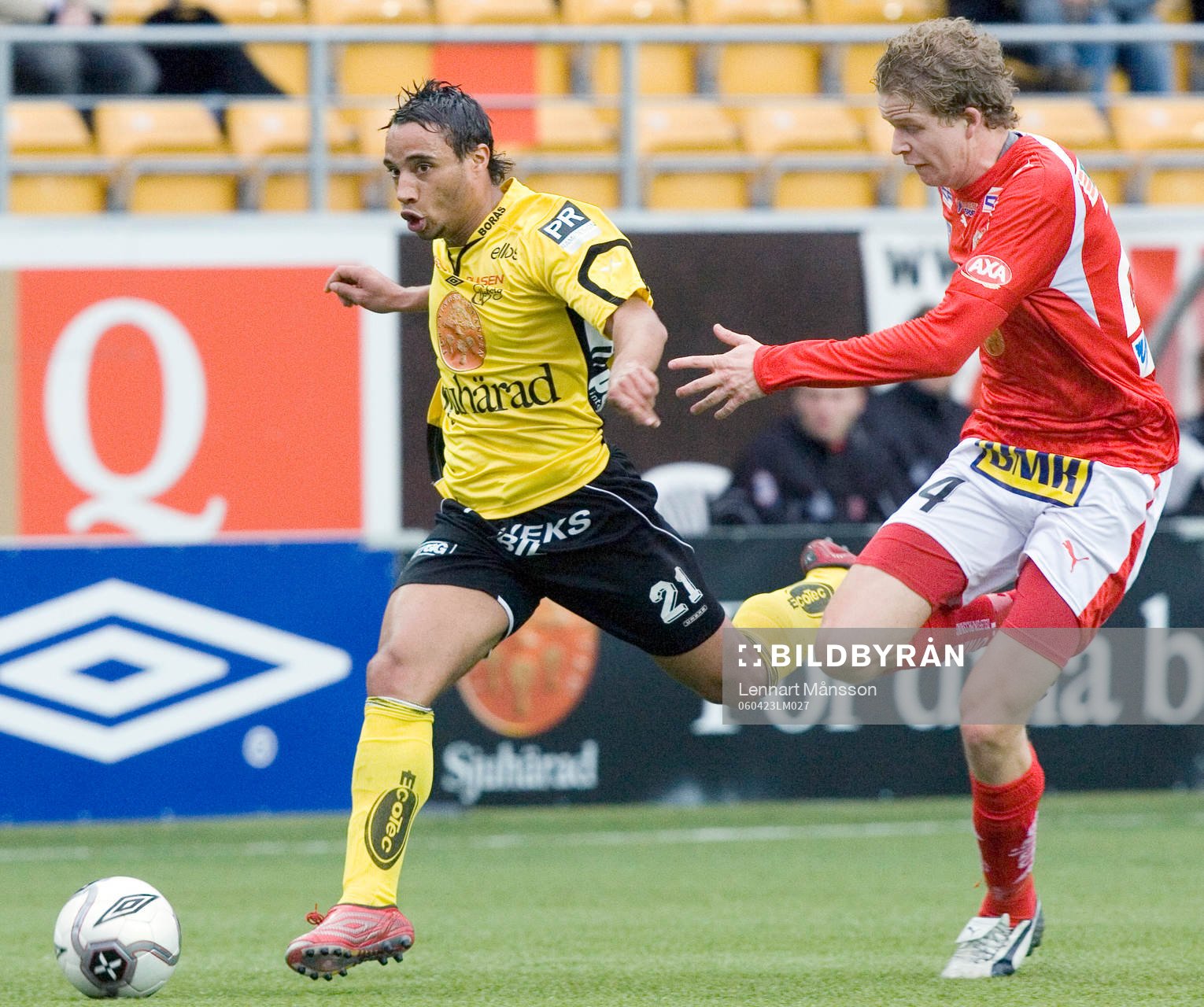 Léandre Griffit, Elfsborg och Jonas Fried, Kalmar
