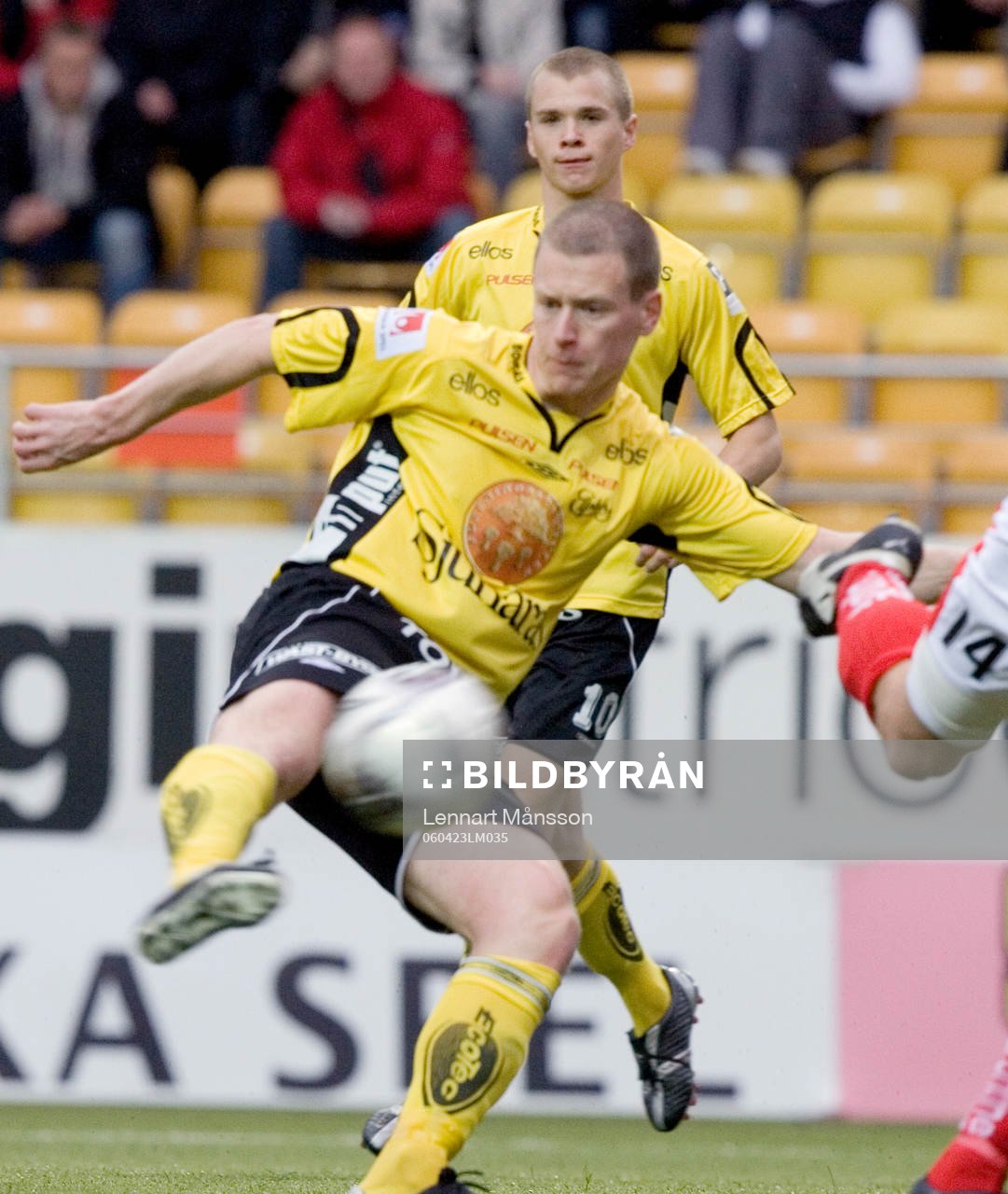 Andreas Augustsson och Samuel Holmén, Elfsborg