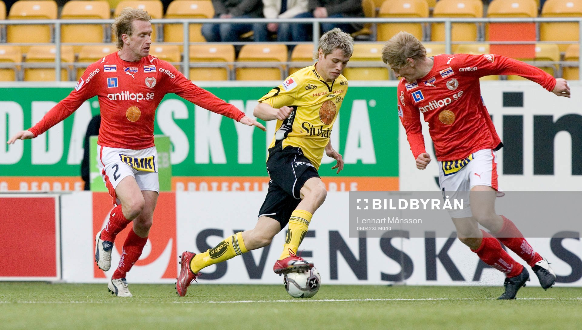 Niklas Kaldner och Patrik Rosengren, Kalmar, Joakim