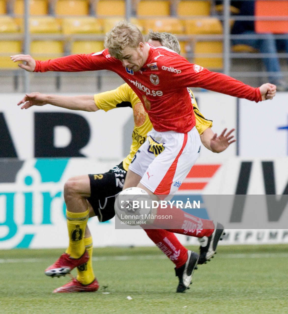 Mikael Eklund, Kalmar. Närkamp
