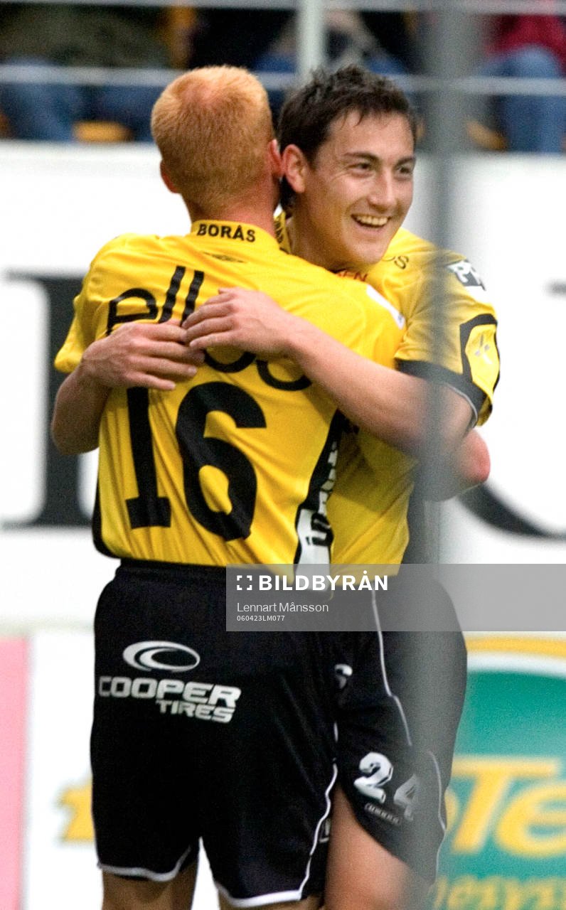 1-0, Stefan Ishizaki. Jubel