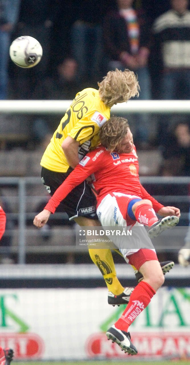 Nick, Boll, Genre. Lasse Johansson kommer till korta mot