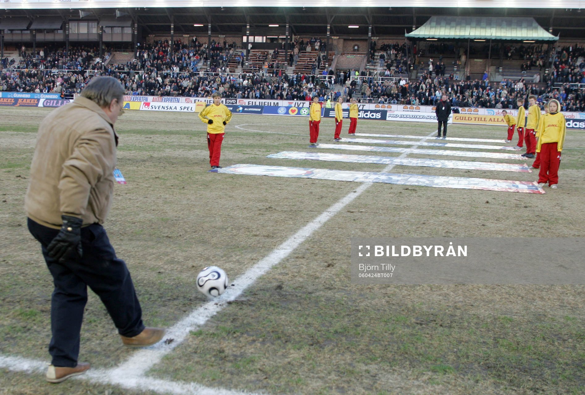 Matchvärd Svenska Spel