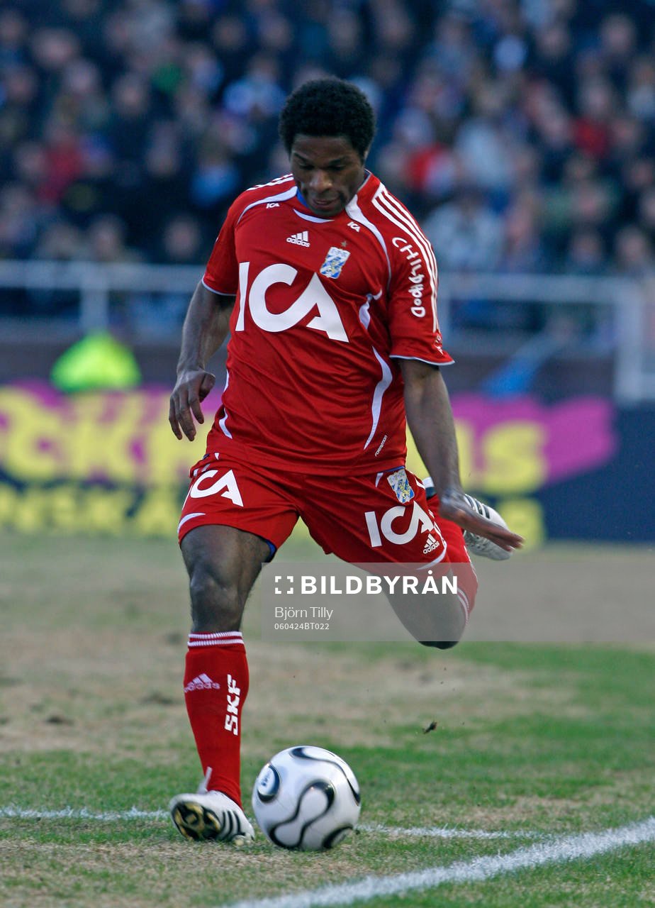 Samuel Wowoah, Göteborg