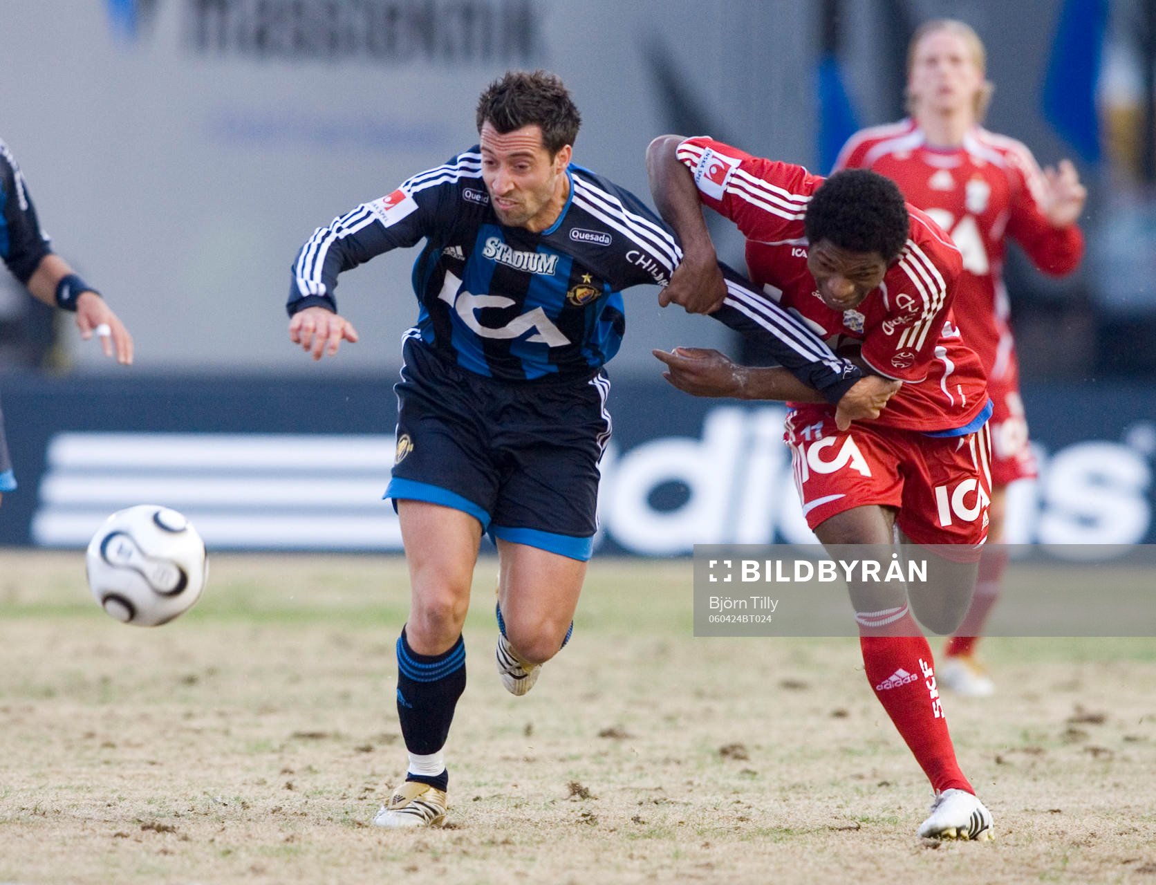 Matias Concha, Djurgården och Samuel Wowoah, Göteborg