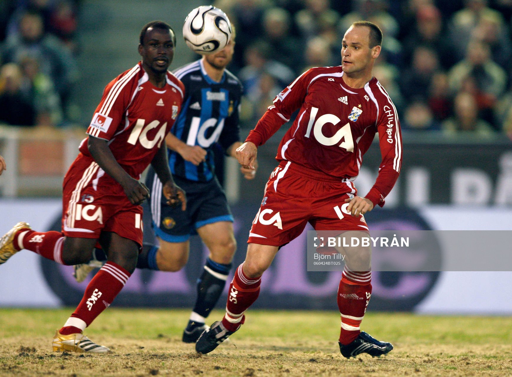 Ali Gerba och Thomas Olsson, Göteborg