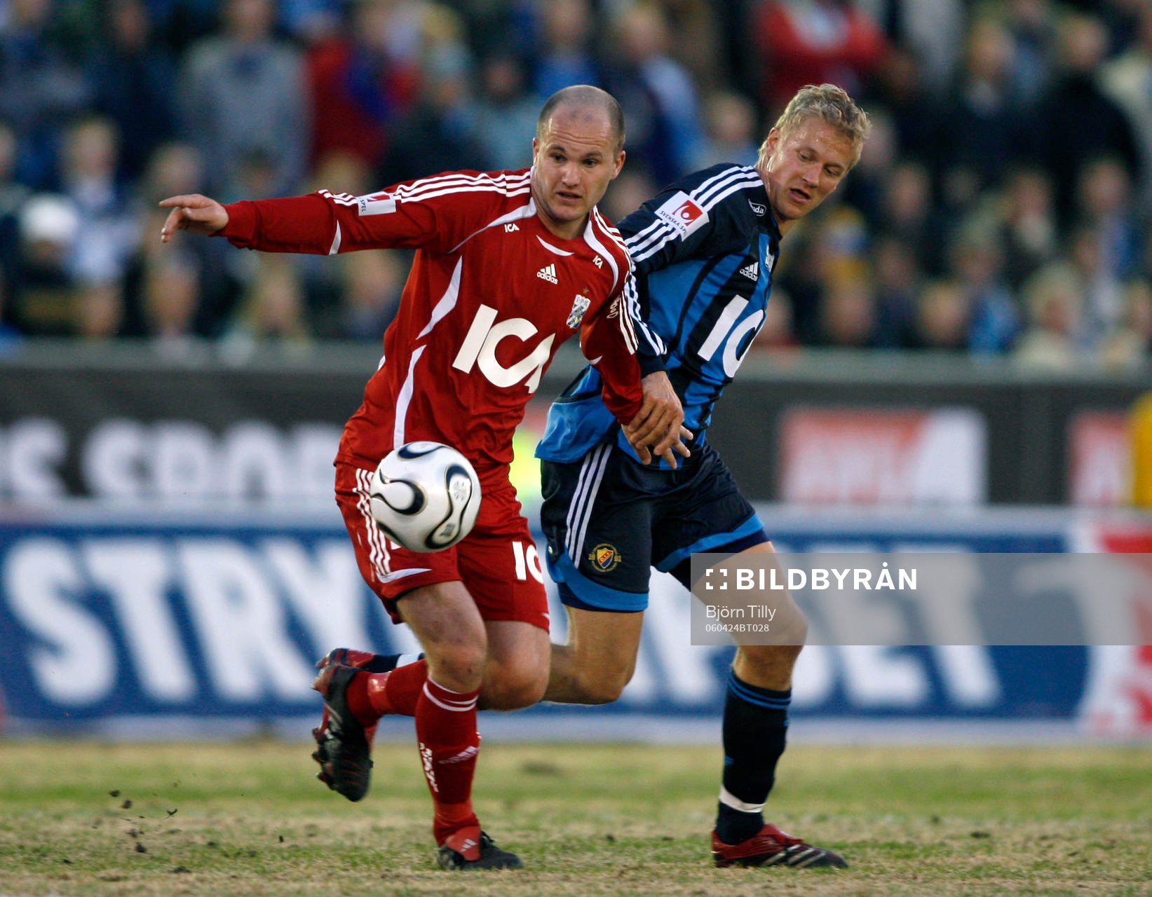 Jonas Wallerstedt, Göteborg och Toni Kuivasto, Djurgården