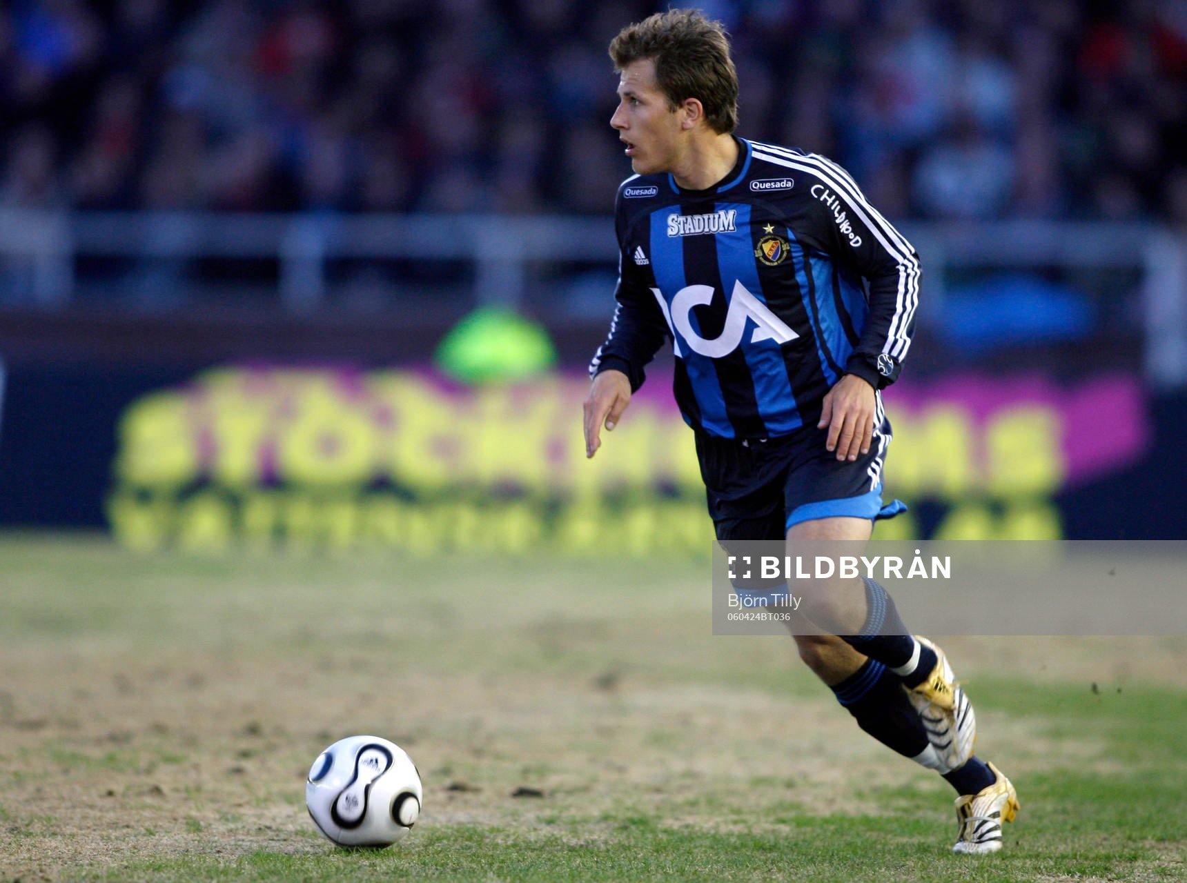 Tobias Hysén, Djurgården