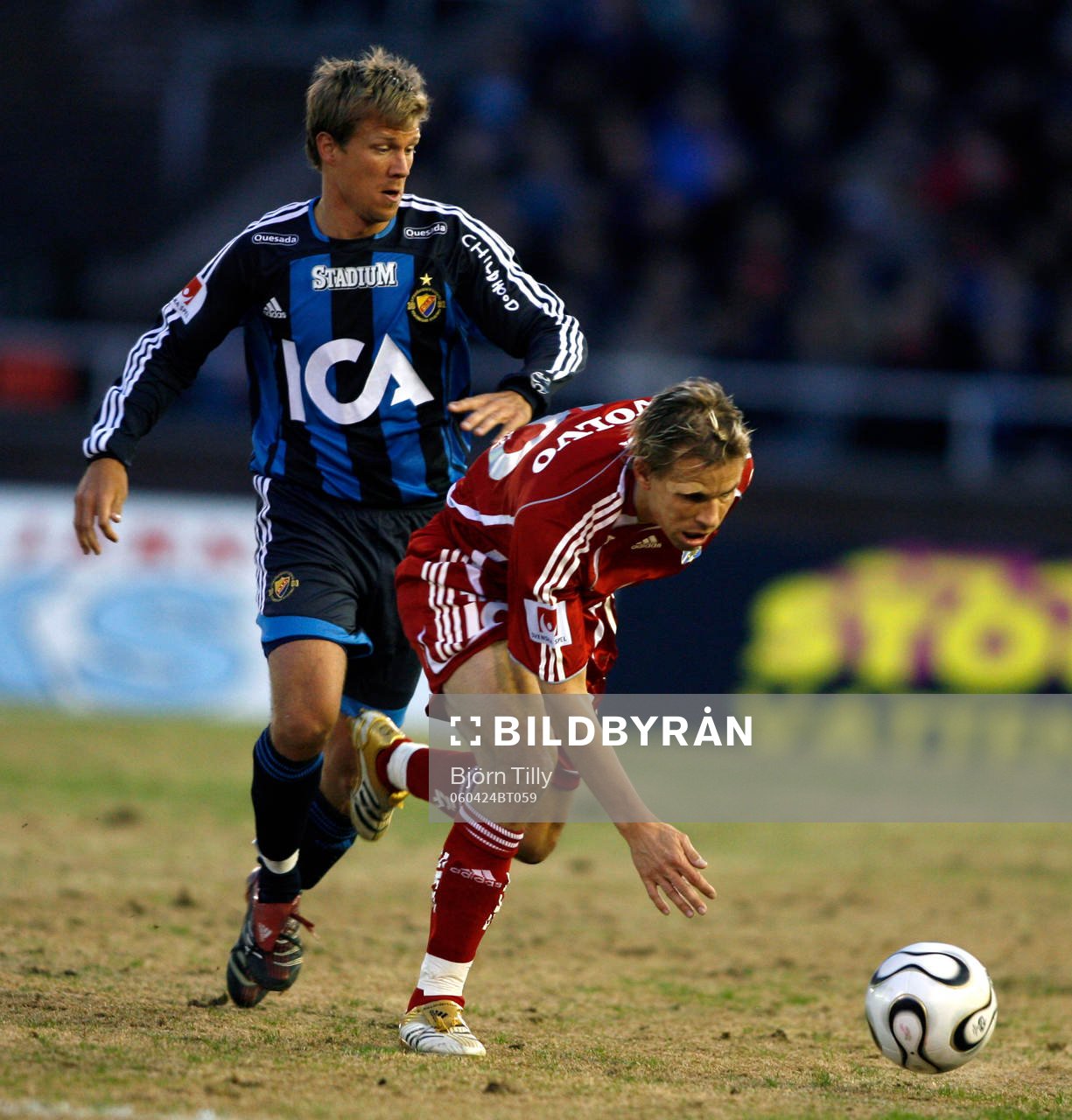 Robert Stoltz, Djurgården och Niclas Alexandersson,