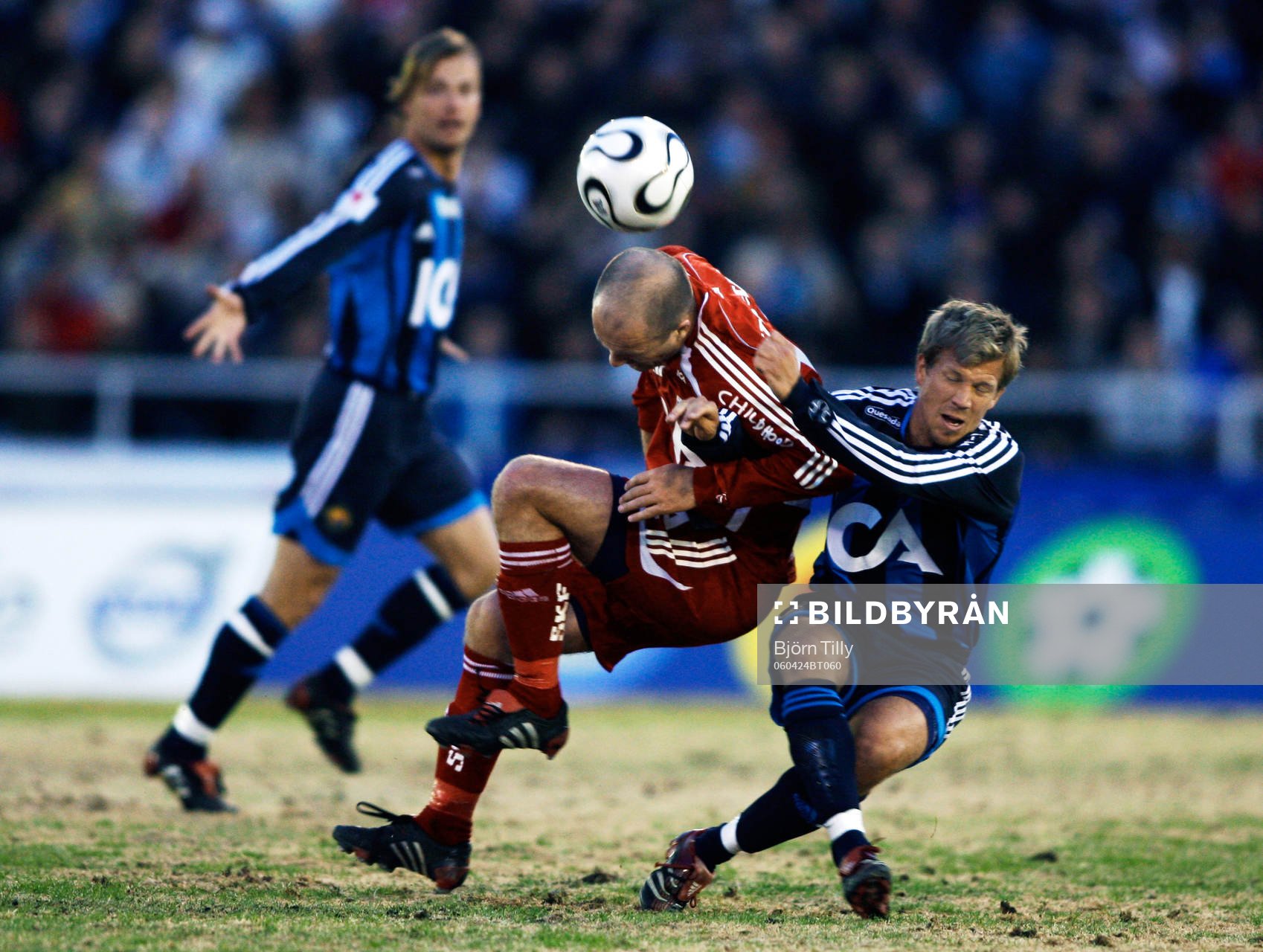 Magnus Johansson, Göteborg och Robert Stoltz, Djurgården