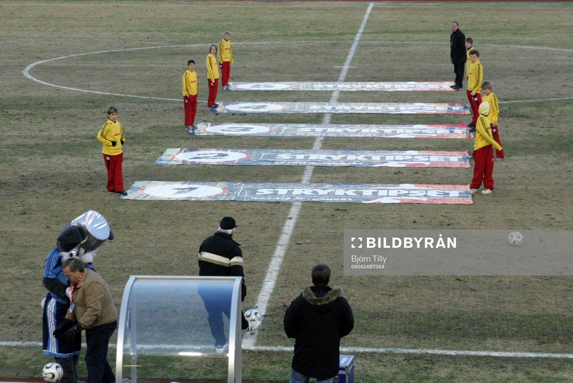 Matchvärd Svenska Spel