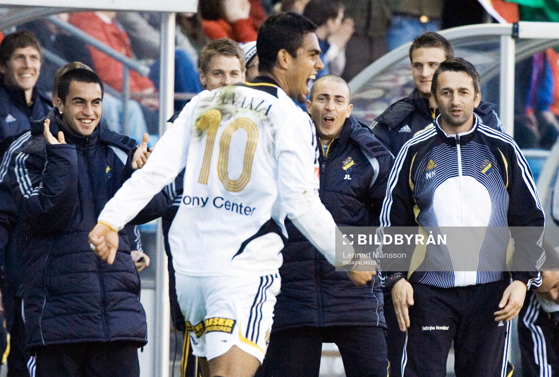 Wilton Figueiredo, AIK jublar (Jubel)