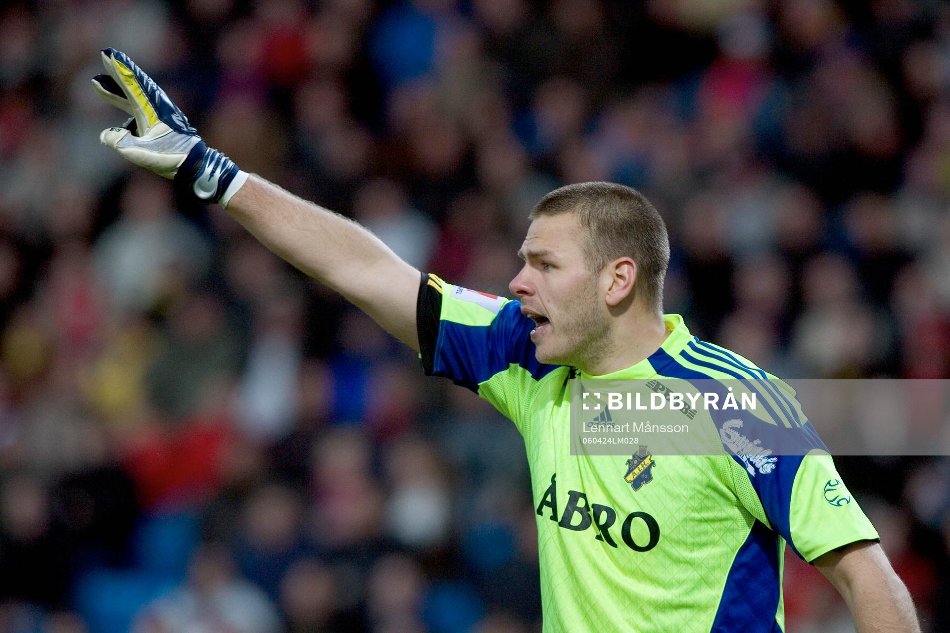 Daniel Örlund, målvakt, AIK