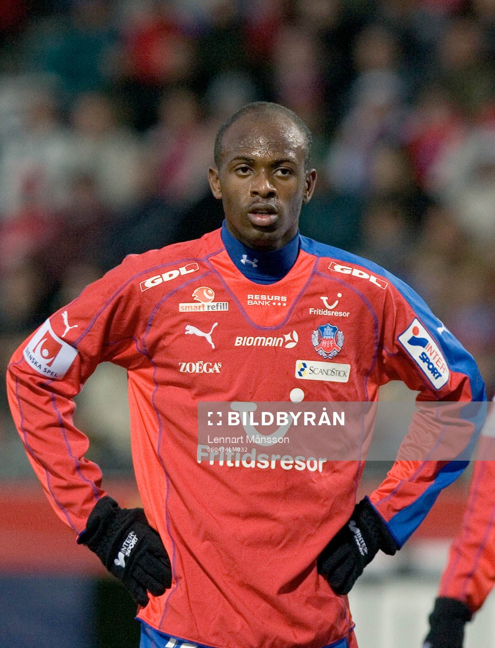 Luton Shelton, Helsingborg