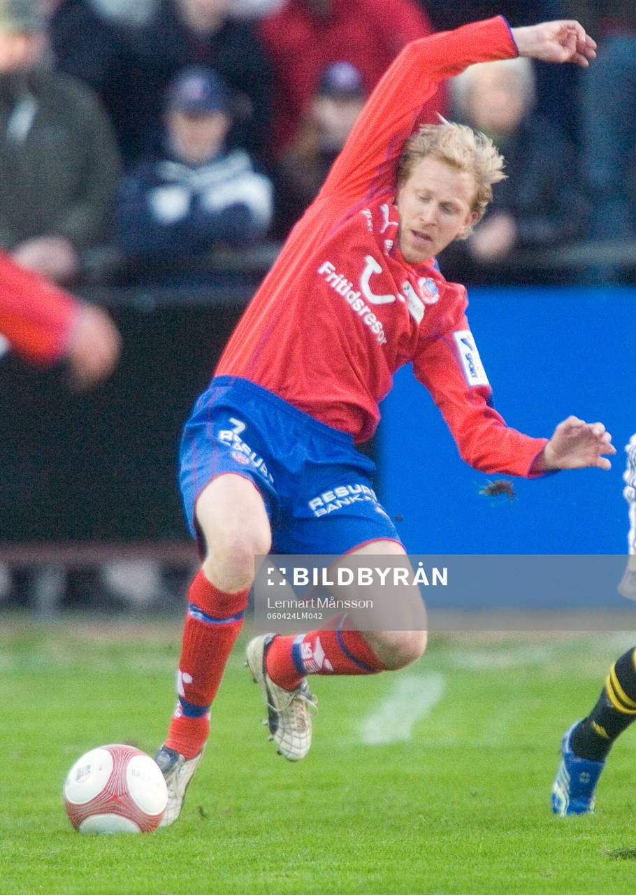 Gustaf Andersson, Helsingborg