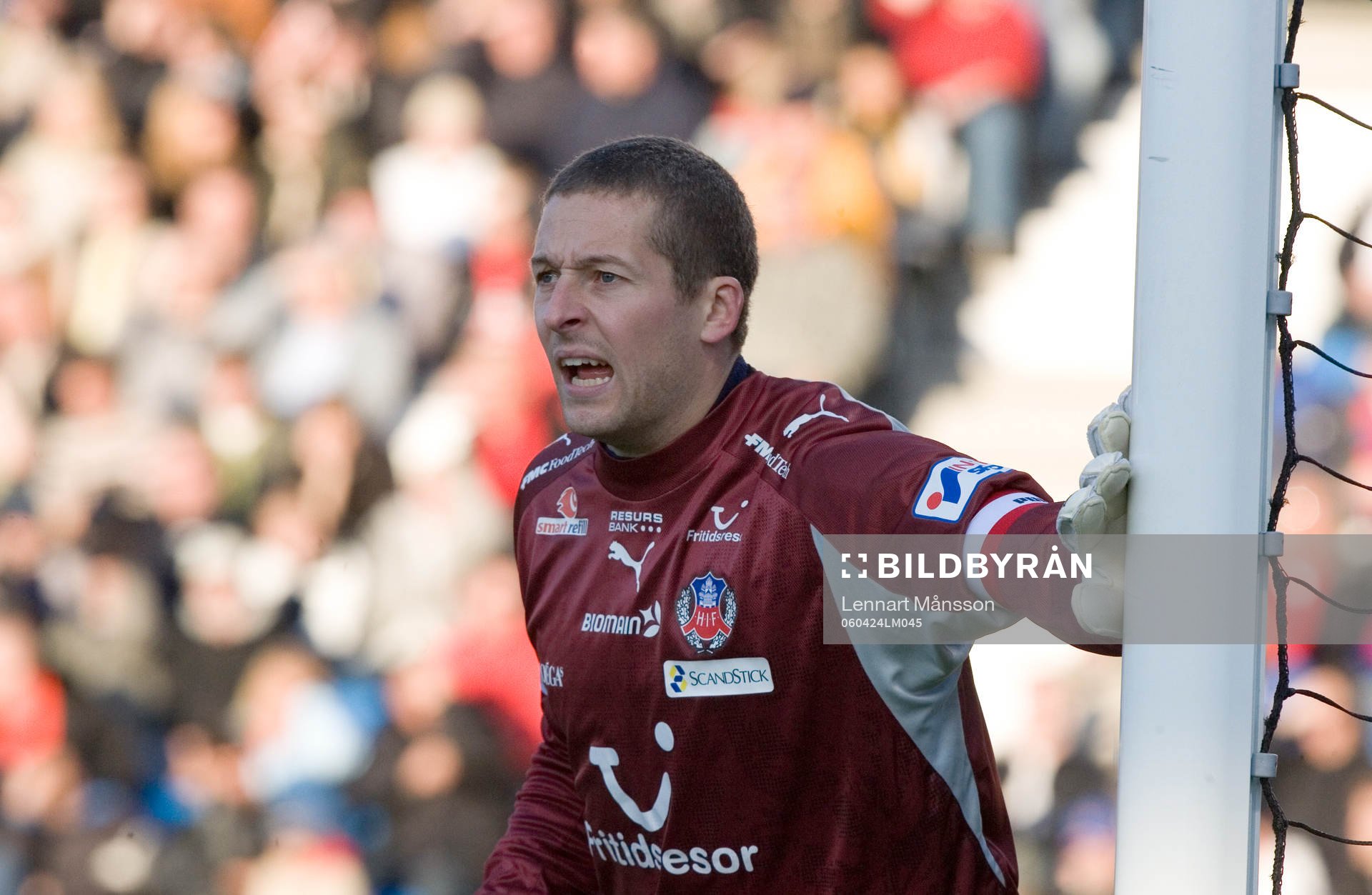 Daniel Andersson, målvakt, Helsingborg