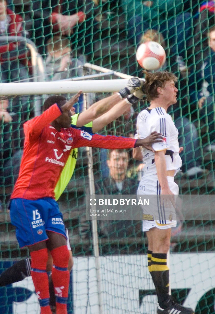 Olivier Karekezi, Helsingborg. Nick. Räddning