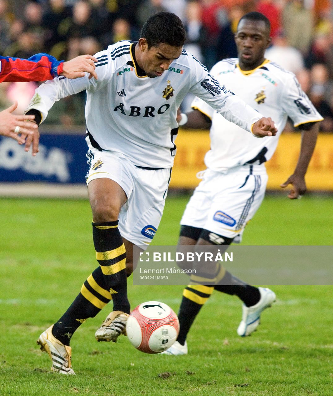 Wilton Figueiredo och Dulee Johnson, AIK