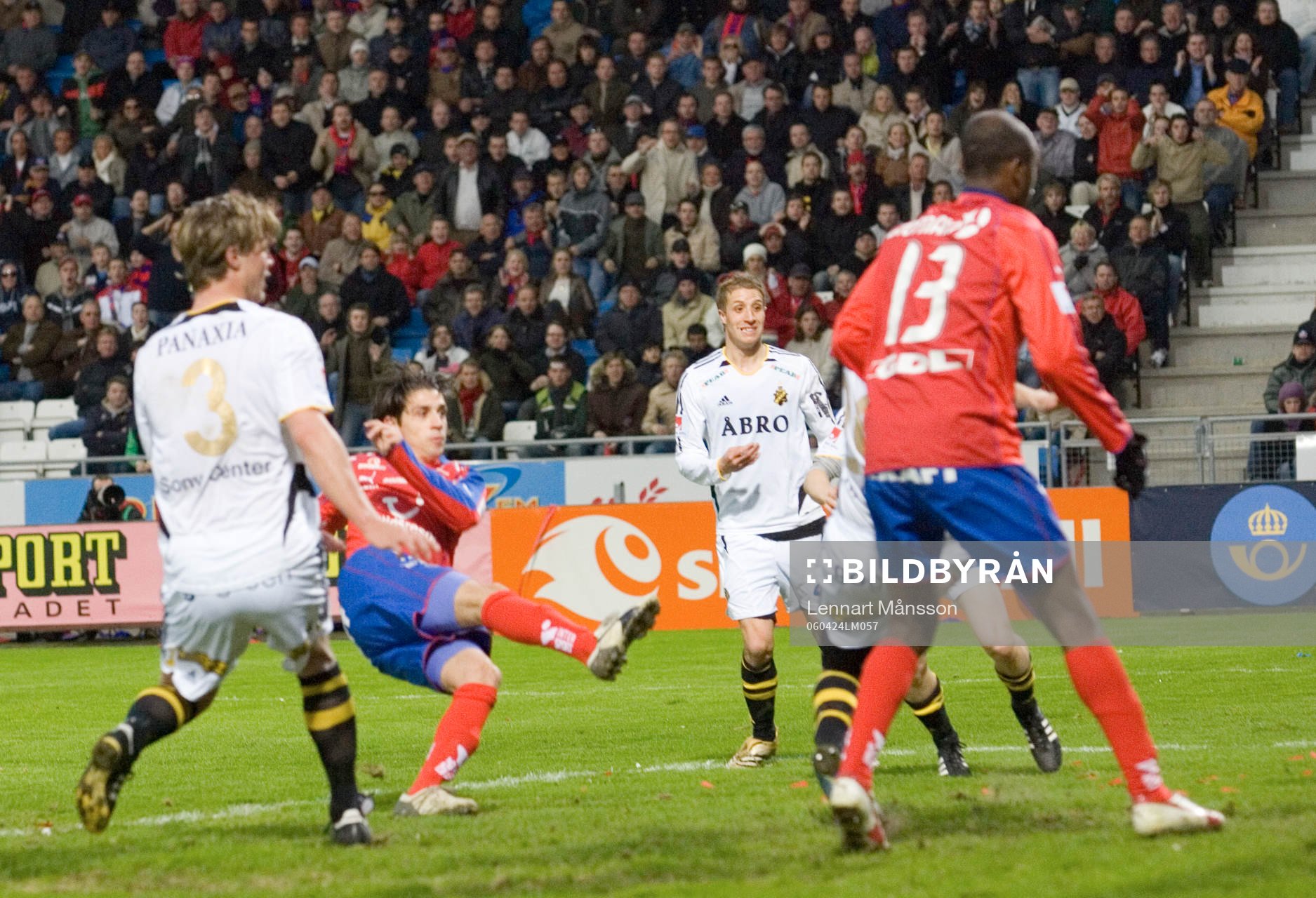 1-1, Babis Stefanidis, Helsingborg som kvitterar