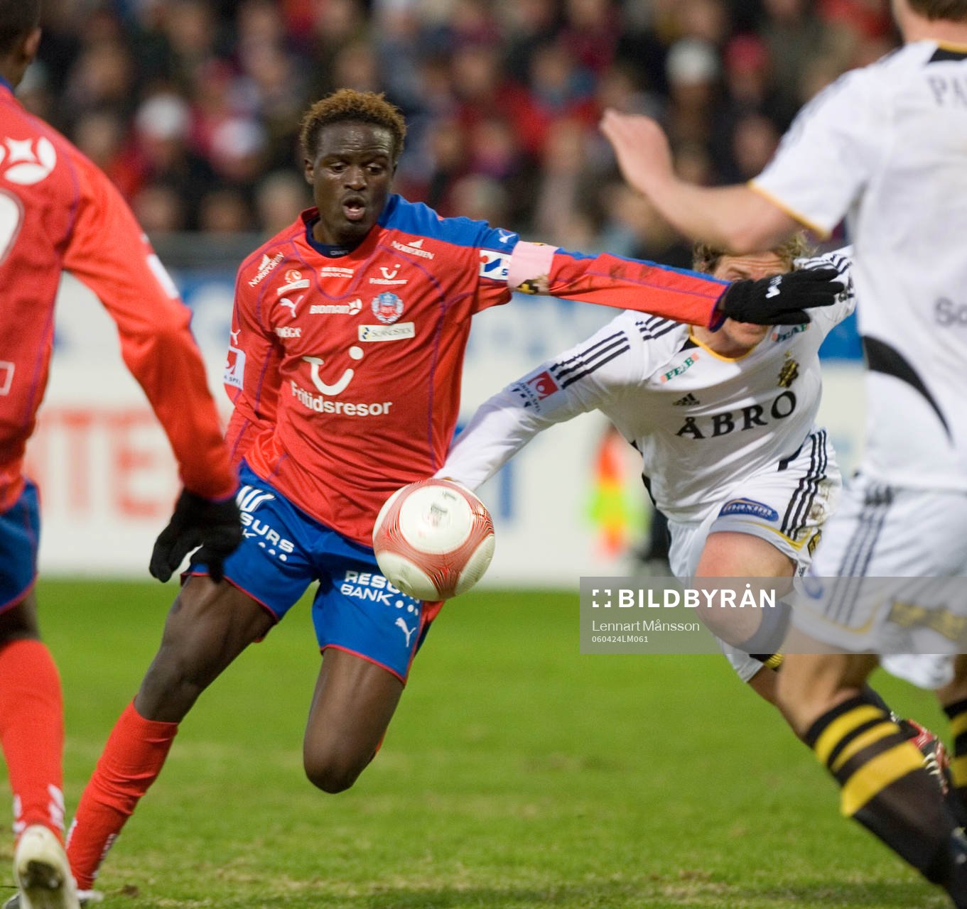 McDonald Mariga, Helsingborg bryter fram