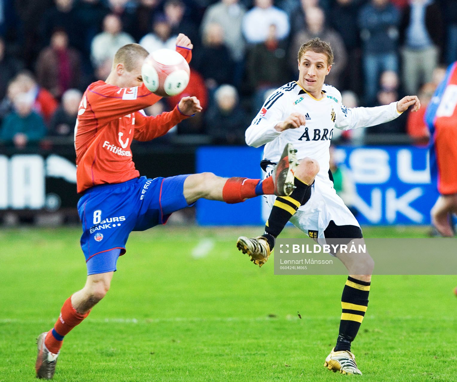 Kenny Pavey och Fredrik Svanbäck