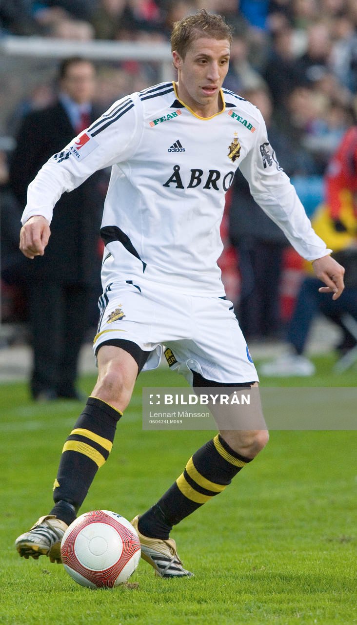 Kenny Pavey, AIK